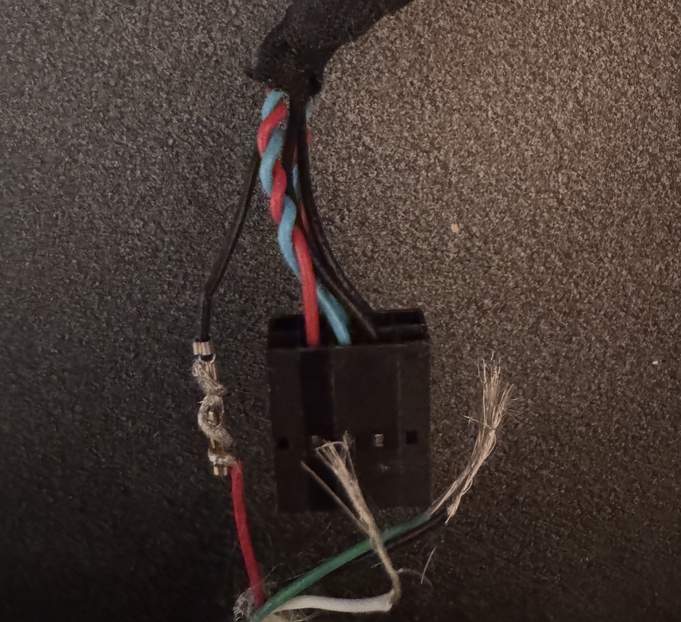 USB wiring example